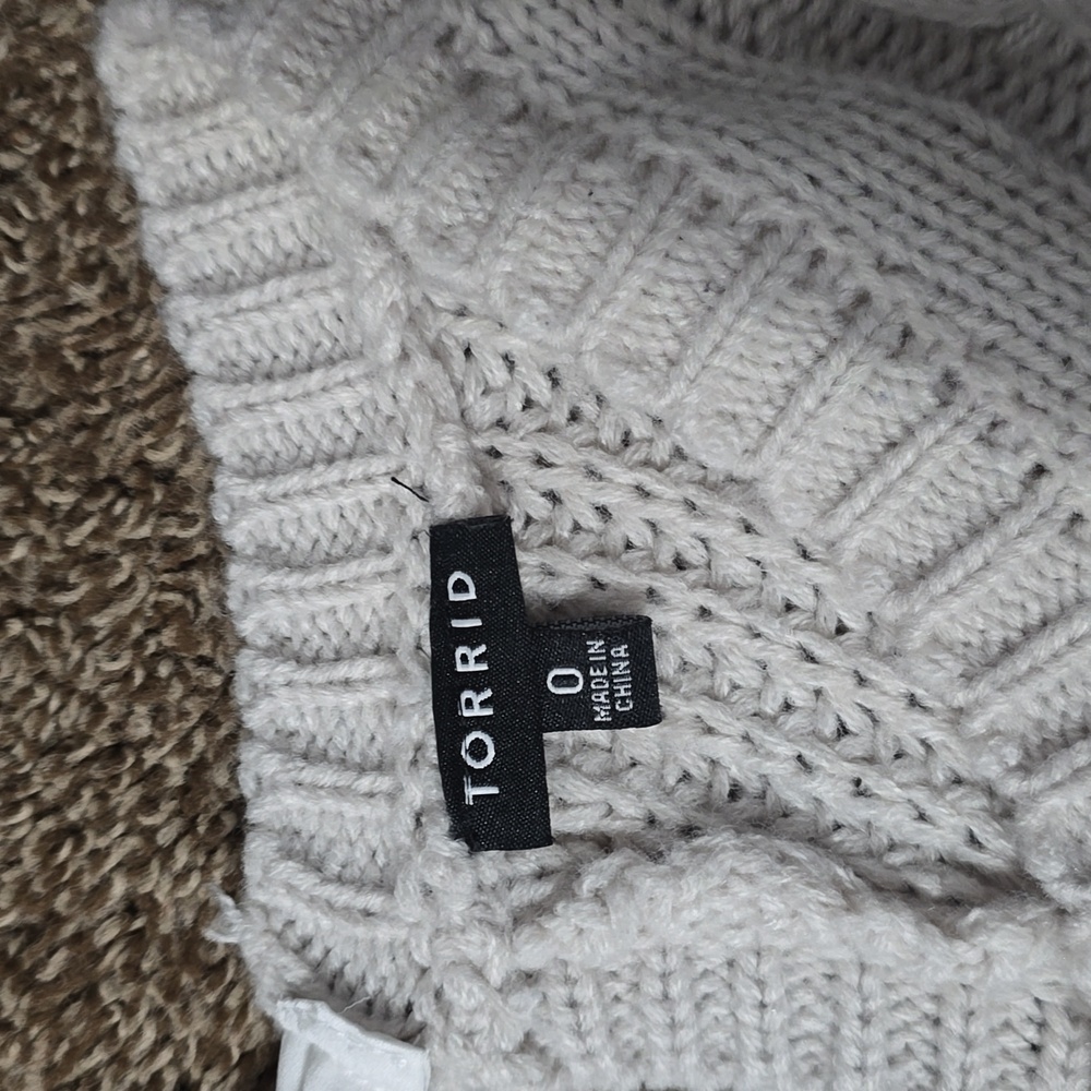 Cable Knit Sweater View 2